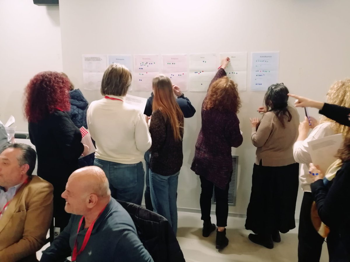 agenda21culture (@agenda21culture) on Twitter photo 🔵Last week Elefsina <a href="/2023eleusis/">2023 Eleusis European Capital of Culture</a> held its 2nd self-assessment as a final activity of the #PilotCities programme!
Around 70 participants gathered at #CineEleusis for a one-day workshop facilitated by expert Clymene Christoforou
More info soon at agenda21culture.net/our-cities/ele… 🔵Last week Elefsina <a href="/2023eleusis/">2023 Eleusis European Capital of Culture</a> held its 2nd self-assessment as a final activity of the #PilotCities programme!
Around 70 participants gathered at #CineEleusis for a one-day workshop facilitated by expert Clymene Christoforou
More info soon at agenda21culture.net/our-cities/ele…