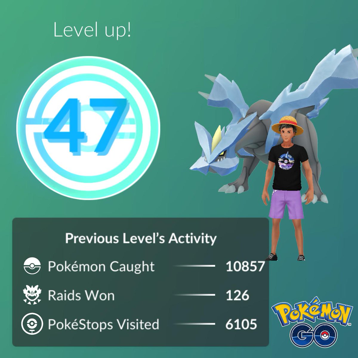 nsaraiva's tweet photo. Join the fun of Pokémon GO! https://t.co/8MvBFpx4os https://t.co/XOMjv0Kmbh