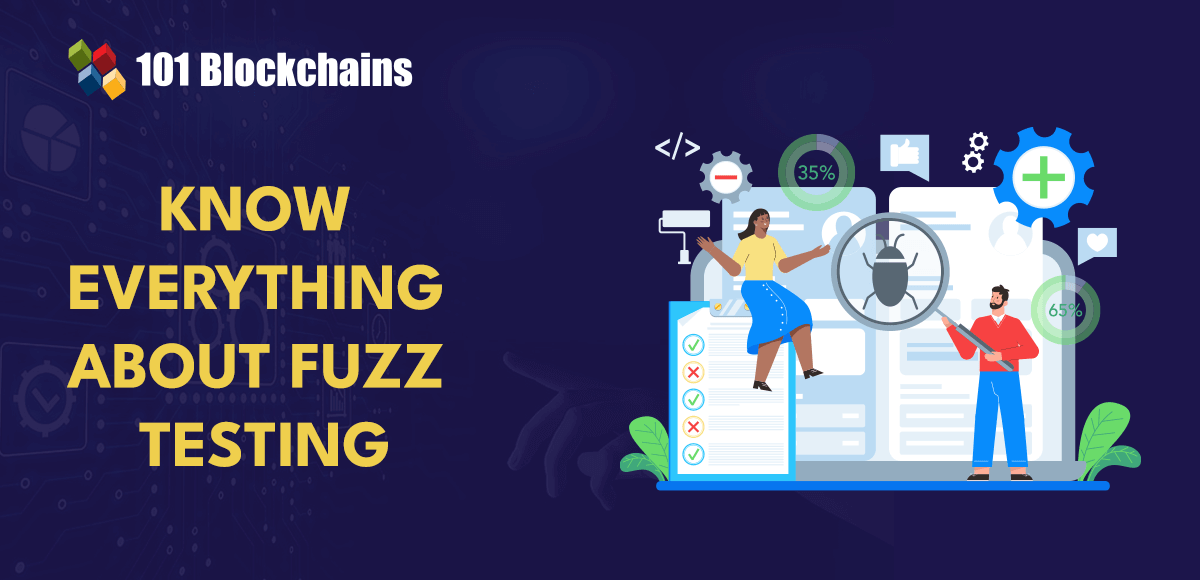 101Blockchains's tweet image. Fuzz testing, or fuzzing, is a software testing technique that involves providing invalid, unexpected, or random data as inputs to a computer program. Learn how fuzz testing works and its importance now.🎯
𝐊𝐧𝐨𝐰 𝐌𝐨𝐫𝐞 👉 101blockchains.com/fuzz-testing/
#FuzzTesting #Software