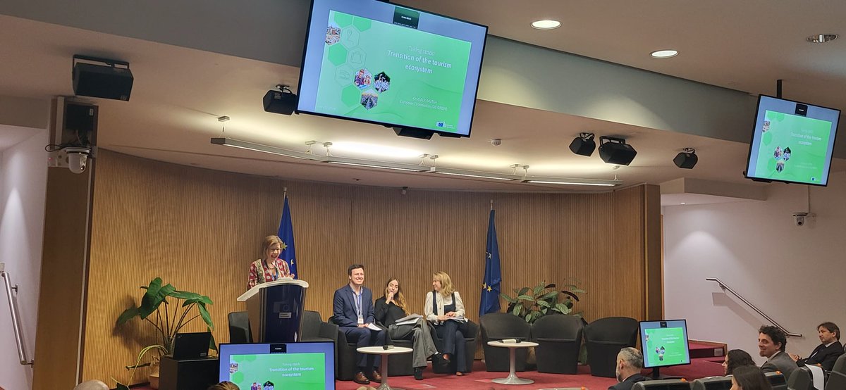 Happening now! The North-East Regional Development Agency is participating in the “Together for EU Tourism” stakeholder event hosted by the European Commission- DG Grow @EU_Growth, #EUtourism
