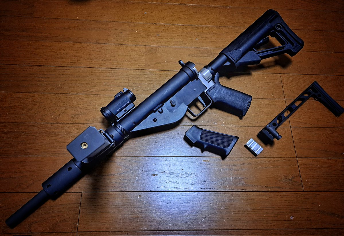 Prio_0730's tweet photo. #ミリタリー物販

NEガスブロSTEN Mk.2用ストックアダプター(第2ロット分)、本日いっぱいで締め切ります。

次の生産の予定は今のところありません。

興味ある方はDMにてご連絡ください。
宜しくお願いいたします。

#Northeast #STENGUN #ガスブロ #サバゲー #STENGUN近代化計画 https://t.co/c8ftp71Mgx