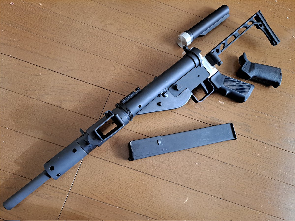 Prio_0730's tweet photo. #ミリタリー物販

NEガスブロSTEN Mk.2用ストックアダプター(第2ロット分)、本日いっぱいで締め切ります。

次の生産の予定は今のところありません。

興味ある方はDMにてご連絡ください。
宜しくお願いいたします。

#Northeast #STENGUN #ガスブロ #サバゲー #STENGUN近代化計画 https://t.co/c8ftp71Mgx