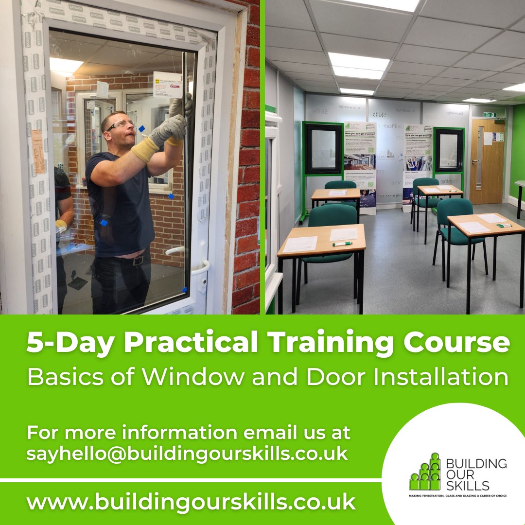 Let us help upskill your workforce with our 5-day practical training courses! Whether you’re new to the sector and need to learn the basics or just need to refresh your skills, come and have a chat with us, we can help! #BuildingOurSkills #PracticalTraining