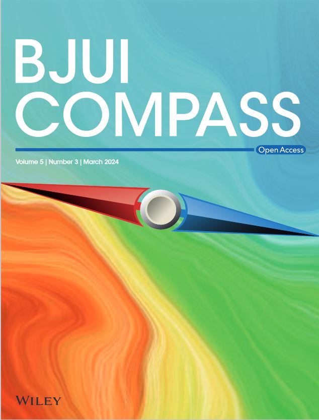 The latest issue of BJUI Compass is online now and fully #OpenAccess Read it here: bjui.pub/BJUI-Compass-C…