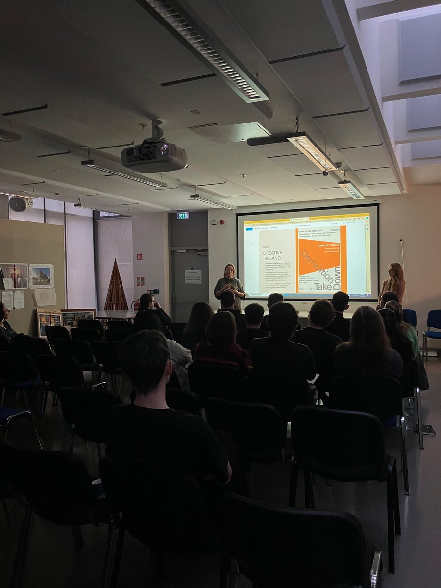 Demolition Take Down tweet media