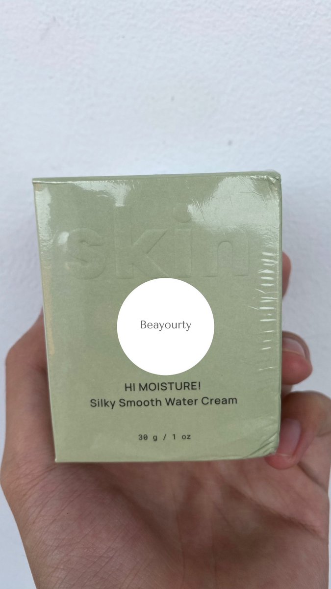 beayourty_store's tweet photo. WTS‼️

[100% ORIGINAL BRAND NEW]
Skindoze Silky Smooth Water Cream Moisturizer
EXP 08/26
💰82k

Ready via rekber (shopee, etc)
#zonauang #Zonajajan #jualskincare #skindoze #moisturizer #watercream #LISAxBulgariStudio #macron20h https://t.co/wP8ywUMOXp
