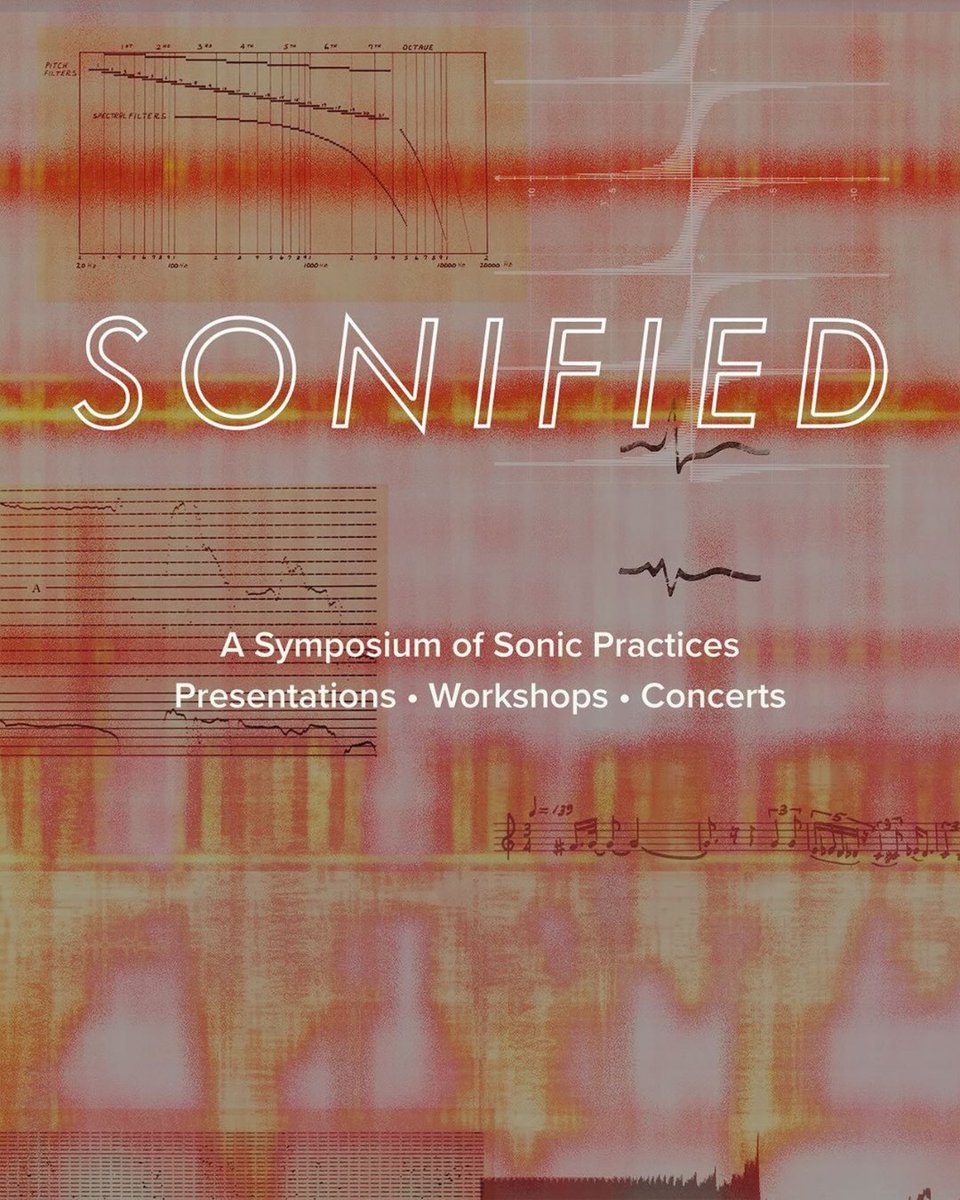 ArgosKS's tweet photo. Sonik uygulamaları disiplinlerarası bir perspektiften inceleyen SONIFIED, 21-22 Mart’ta Arter’de. 

#sonified #itümiam #miam #istanbul #arter #etkinlik #sempozyum

#argos #argoskültürsanat #sanat #aks #art https://t.co/MTsyWSN01l