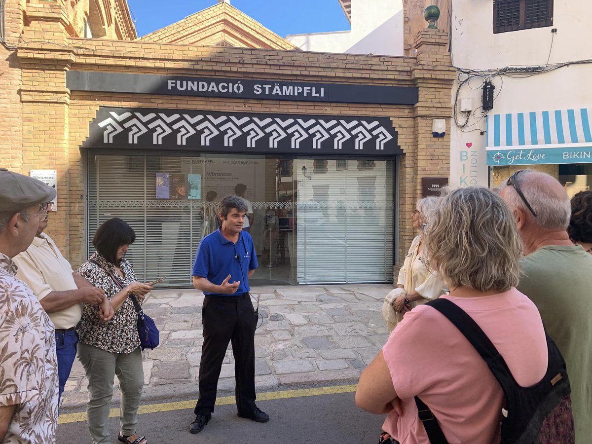 📌 ENG | This Saturday, we will do the guided route 'Three museums and a story'
🖼️The best of Sitges' artistic heritage, with a selection of works of art from various periods and artistic styles.
🏛️Cau Ferrat Museum, Maricel and Stämpfli Foundation
👉🏻 museusdesitges.cat/en/node/5953