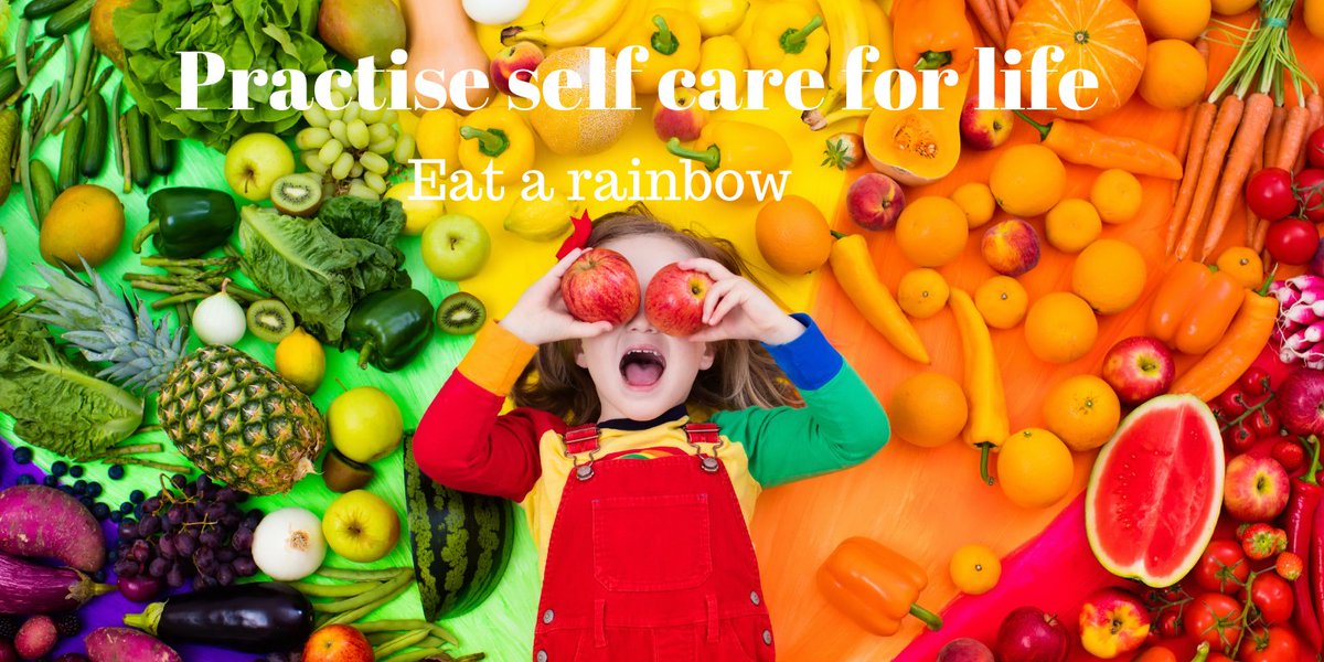 It's #NutrtitionHydration week - a prompt to be mindful of the benefits of eating &amp; drinking well. And, the diversity of nutrients in colourful fruit and veg is important so the advice is to #EatARainbow More info here. bit.ly/3JiTAI9 <a href="/drkmfh/">Mary Hickson</a> <a href="/FruitAndVegKids/">FruitAndVegKids</a> <a href="/Leicnut/">Nutrition Doc</a>