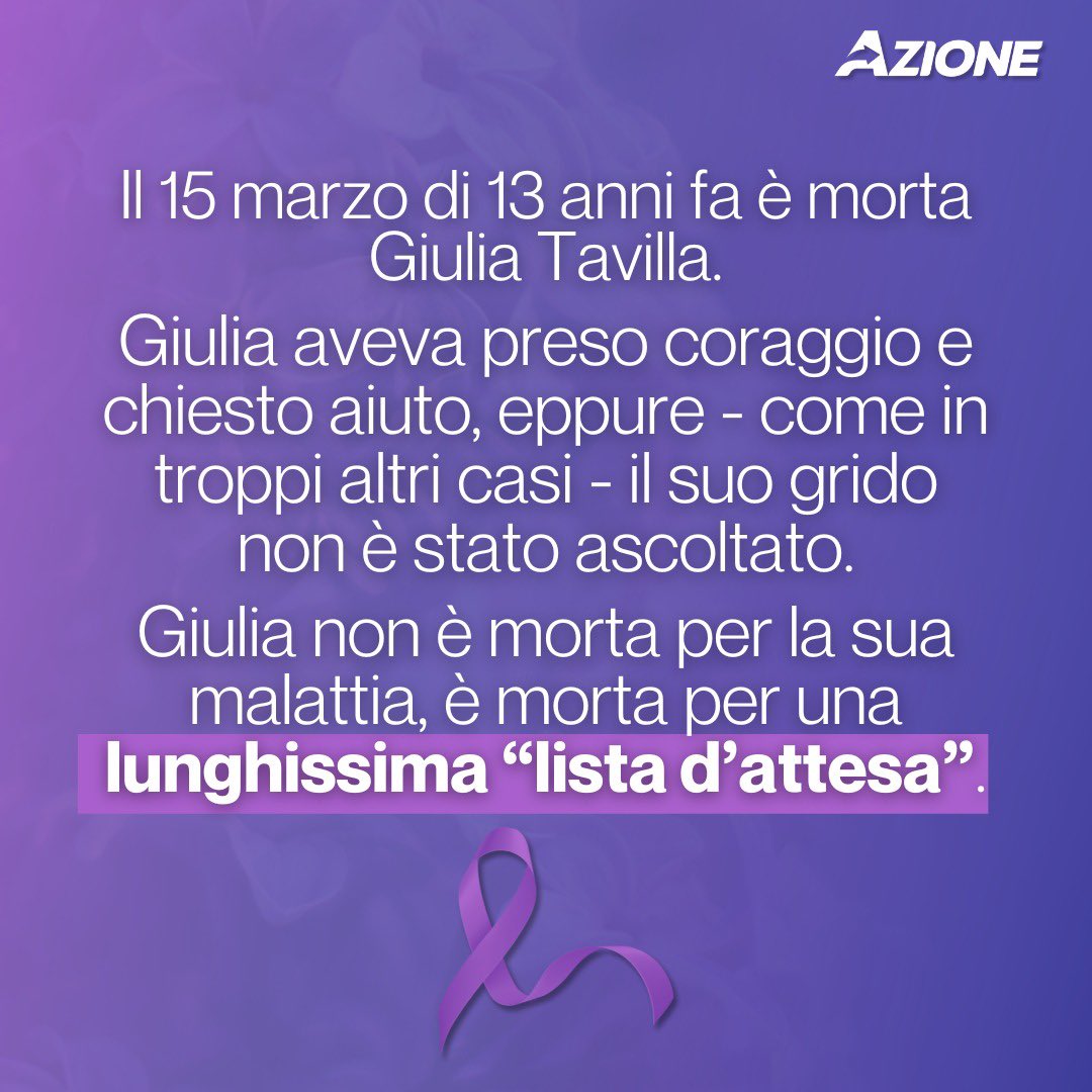 Azione tweet media
