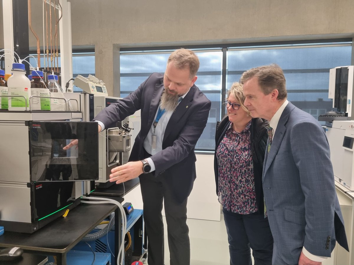AusAmbNL's tweet photo. @AusArmsControl, Ms Vanessa Wood, visited 🇳🇱, consulting on how to advance our shared objective of a 🌏 free of #chemicalweapons. Thanks for the meetings with @OPCW DG Arias and reps of #OPCW members, including #Pacific & #ASEAN colleagues. Also visited the #ChemTec Centre. https://t.co/Z0tOXEJ1hC