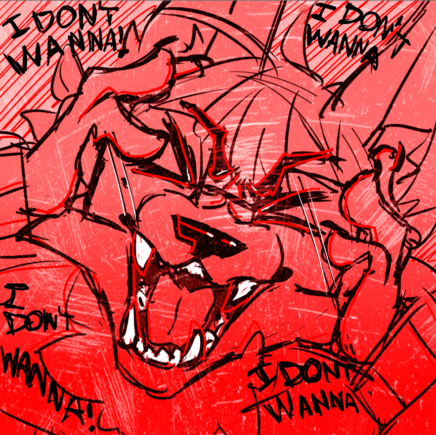 SammyKraut's tweet photo. I am an artist suffering form neverdrawosis
The only time I get to draw is before work where I draw pictures of not wanting to go to work :D https://t.co/y86wUDeSmq