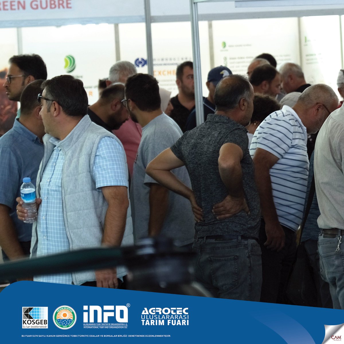 infofuar's tweet photo. AGROTEC 26. Uluslararası Tarım Fuarı 14-17 Eylül tarihleri arasında Ankara Gölbaşı Fuar Alanı’nda gerçekleşti.
#çamgrup #infofair #agrotec #tarım #agrotecankara #ankaratarımfuarı #tarımmakinaları #tarımteknolojileri #tarımfuarı #gölbaşı https://t.co/hLIwMHdBAW