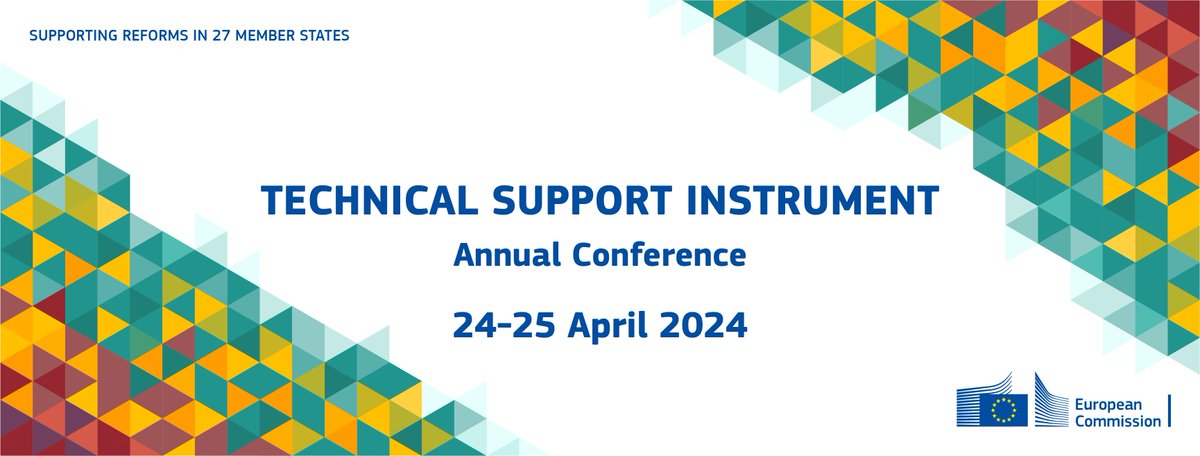 📢Save the date: the 2024 TSI Annual Conference is on its way! Inspirational speakers, engaging discussions, live podcasts will be on the menu. Building on success stories and designing for the future.. reforms with an impact: together we are stronger.🙌 👉europa.eu/!QVTVM3