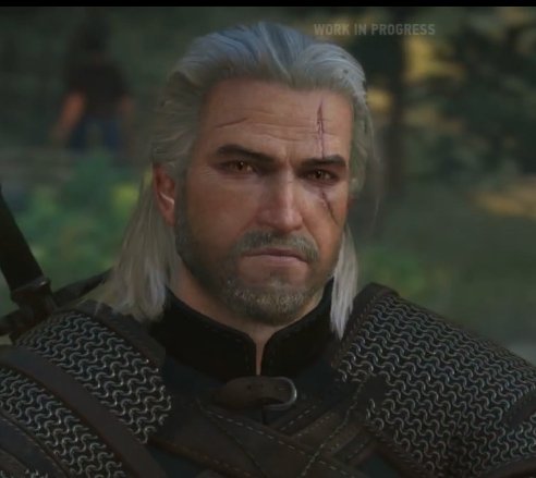 Isseii_'s tweet photo. @karljobstgaming Witcher training is demanding one https://t.co/b1yPpwwJzE
