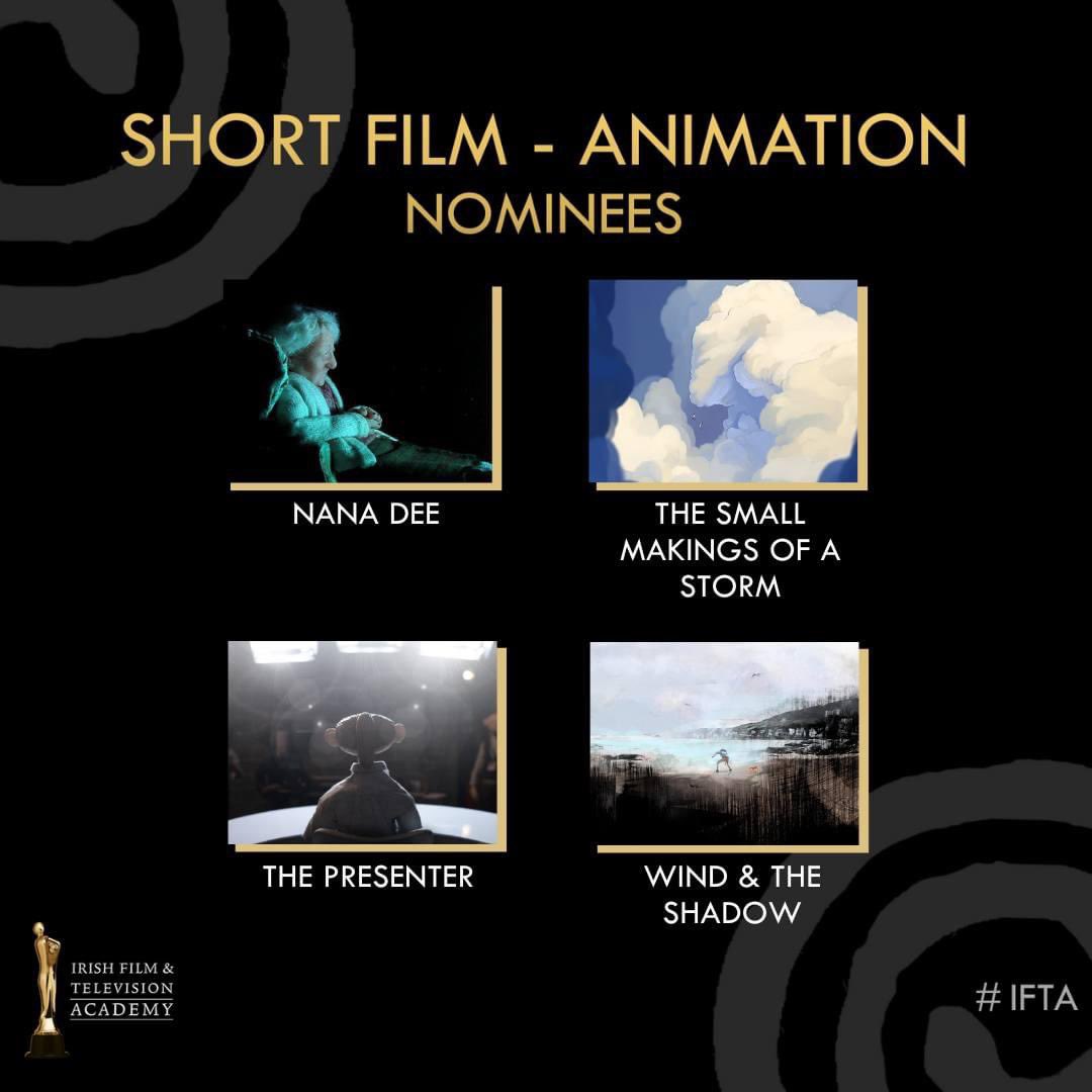 Cardel Entertainment (@cardelent) on Twitter photo <a href="/IFTA/">Irish Film & Television Academy (IFTA)</a> nomination for The Presenter written & directed by IFTA & BAFTA nominated Josephine Lohoar Self.
Key Voice Actor talented Saltburn actor Alison Oliver. THANK YOU to <a href="/rtejr/">RTÉjr</a> <a href="/munsterpixie/">Eimear Nollaig Ní Mhathúna</a>
#awards #ifta2024 #Cardel <a href="/stopmotionire/">Stop Motion Ireland</a> @animationirel #ifta2024 <a href="/IFTA/">Irish Film & Television Academy (IFTA)</a> nomination for The Presenter written & directed by IFTA & BAFTA nominated Josephine Lohoar Self.
Key Voice Actor talented Saltburn actor Alison Oliver. THANK YOU to <a href="/rtejr/">RTÉjr</a> <a href="/munsterpixie/">Eimear Nollaig Ní Mhathúna</a>
#awards #ifta2024 #Cardel <a href="/stopmotionire/">Stop Motion Ireland</a> @animationirel #ifta2024