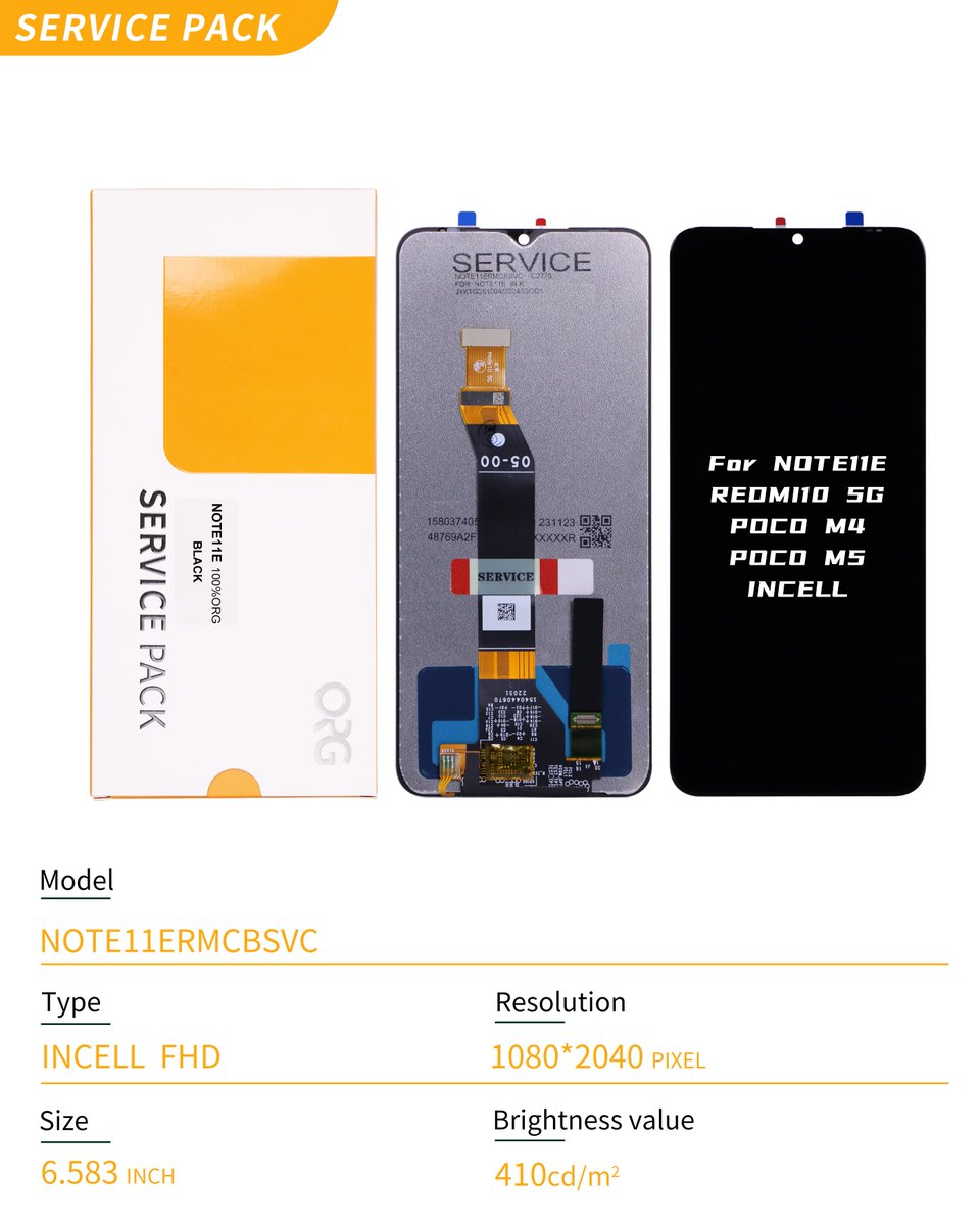 FLYCDI's tweet image. SERVICE PACK NEW ARRIVALS🔥🔥🔥
#ServicePack #flycdi #lcddisplay #phonerepair #touchscreen
