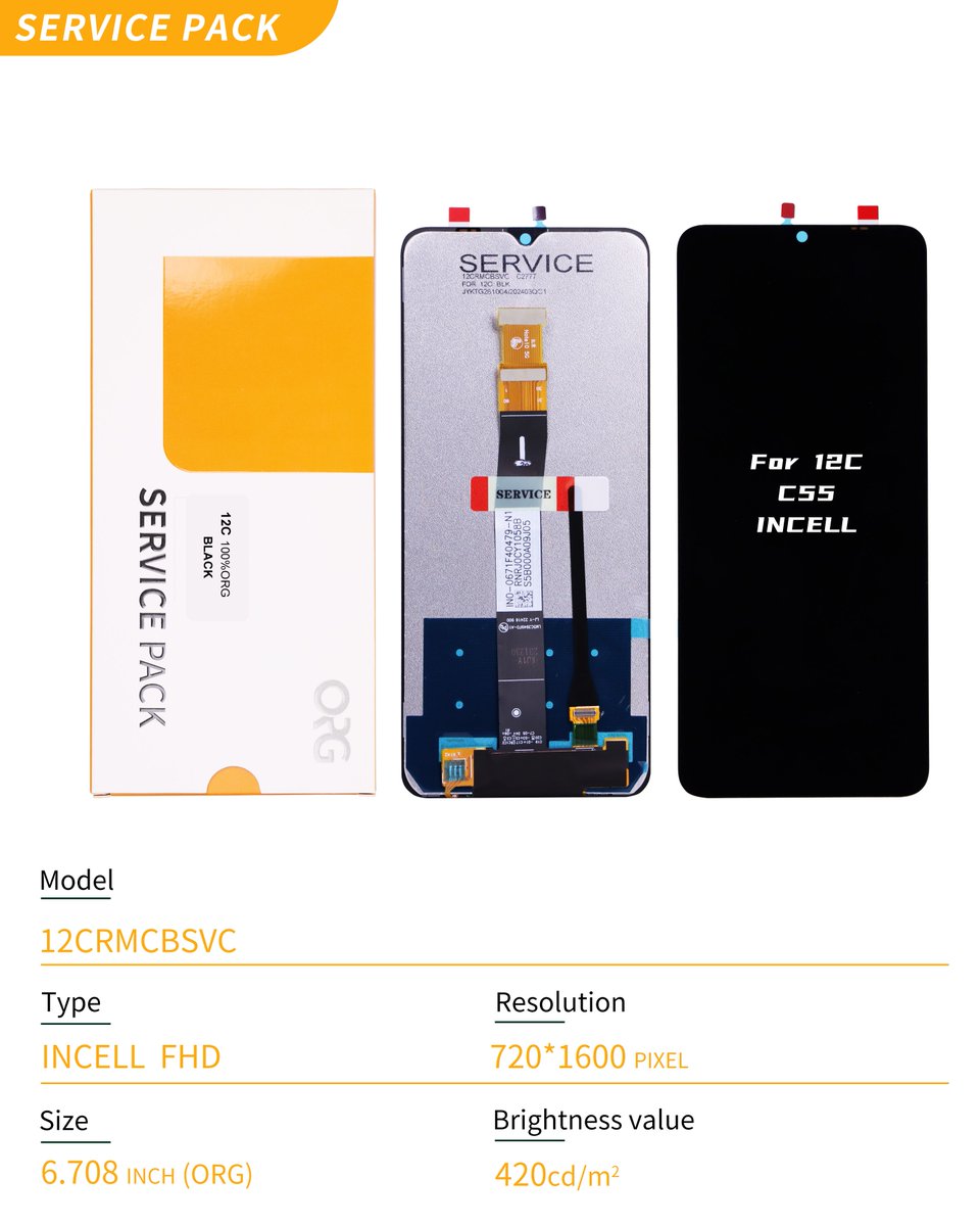 FLYCDI's tweet image. SERVICE PACK NEW ARRIVALS🔥🔥🔥
#ServicePack #flycdi #lcddisplay #phonerepair #touchscreen