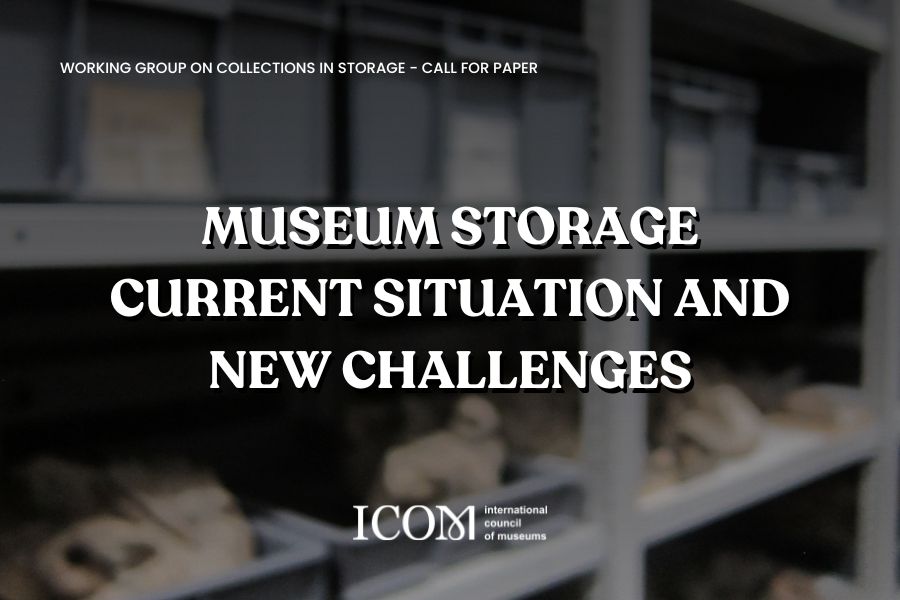📣 #CallForPapers for the upcoming international conference organised by the #ICOM Working Group on Collections in Storage in Paris from 29 to 31 October 2024 on the subject of #museum storage worldwide. More information ➡️ ecs.page.link/yTw8h