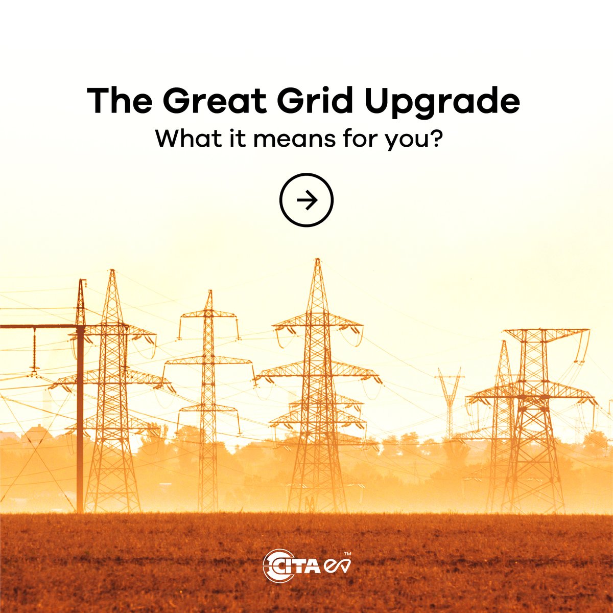 citaevcharger's tweet image. Have you heard about The Great Grid Upgrade? 🤔

As the demand for #EVs &amp;amp; the acceleration towards electric #mobility continues to increase, the problem of an overwhelmed Grid is bound to show itself.

Read more - bit.ly/3TDBE1g

#GridCapacity #EVCharging #CitaEVCharger