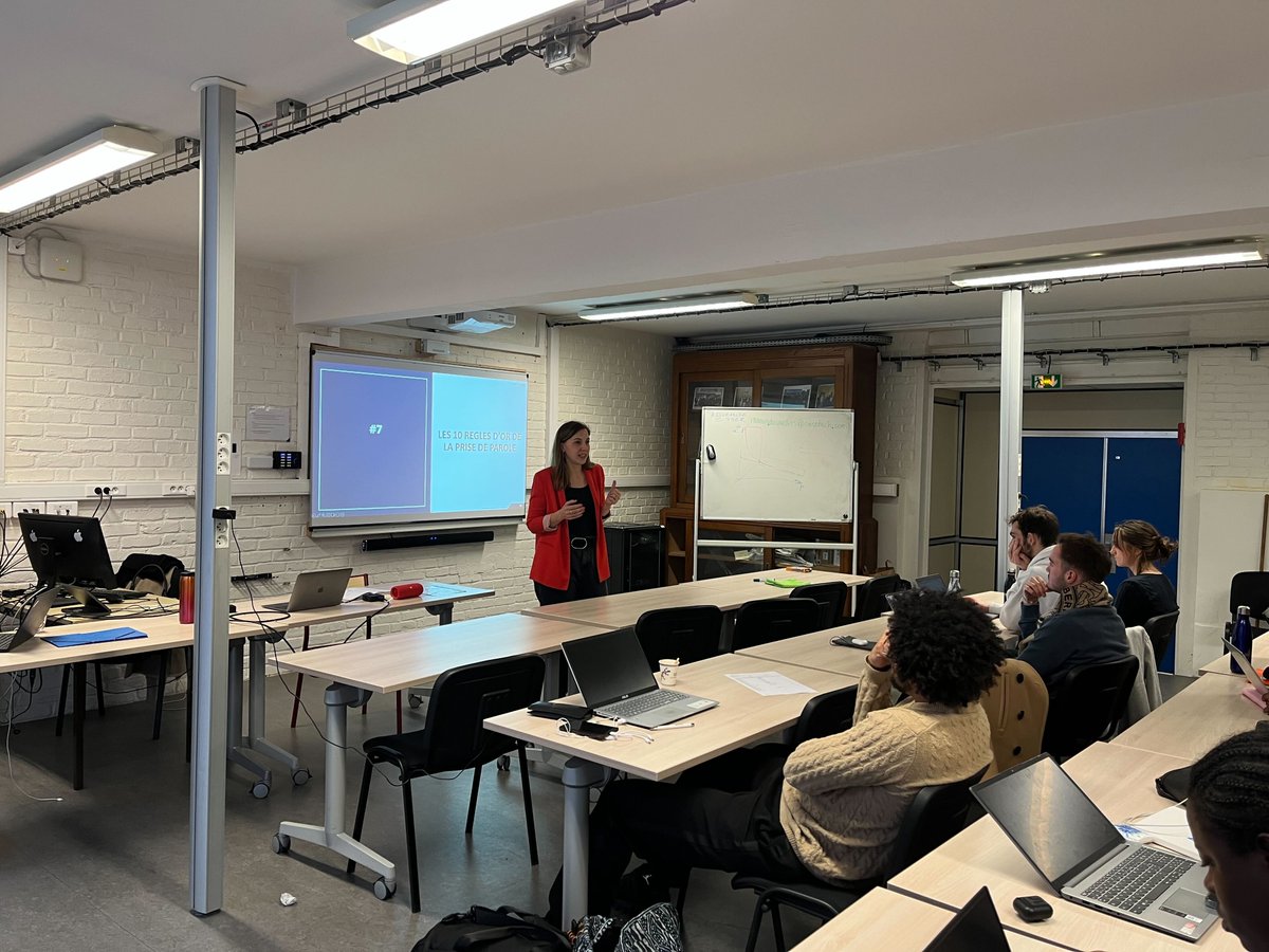 💡 [ENSEIGNEMENT] Les étudiants du Master Management Global des Risques et des Crises de l'<a href="/ArtsetMetiers_/">Arts et Métiers - ENSAM</a> se sont confrontés aux défis de la gestion et de la communication de crise cette semaine !