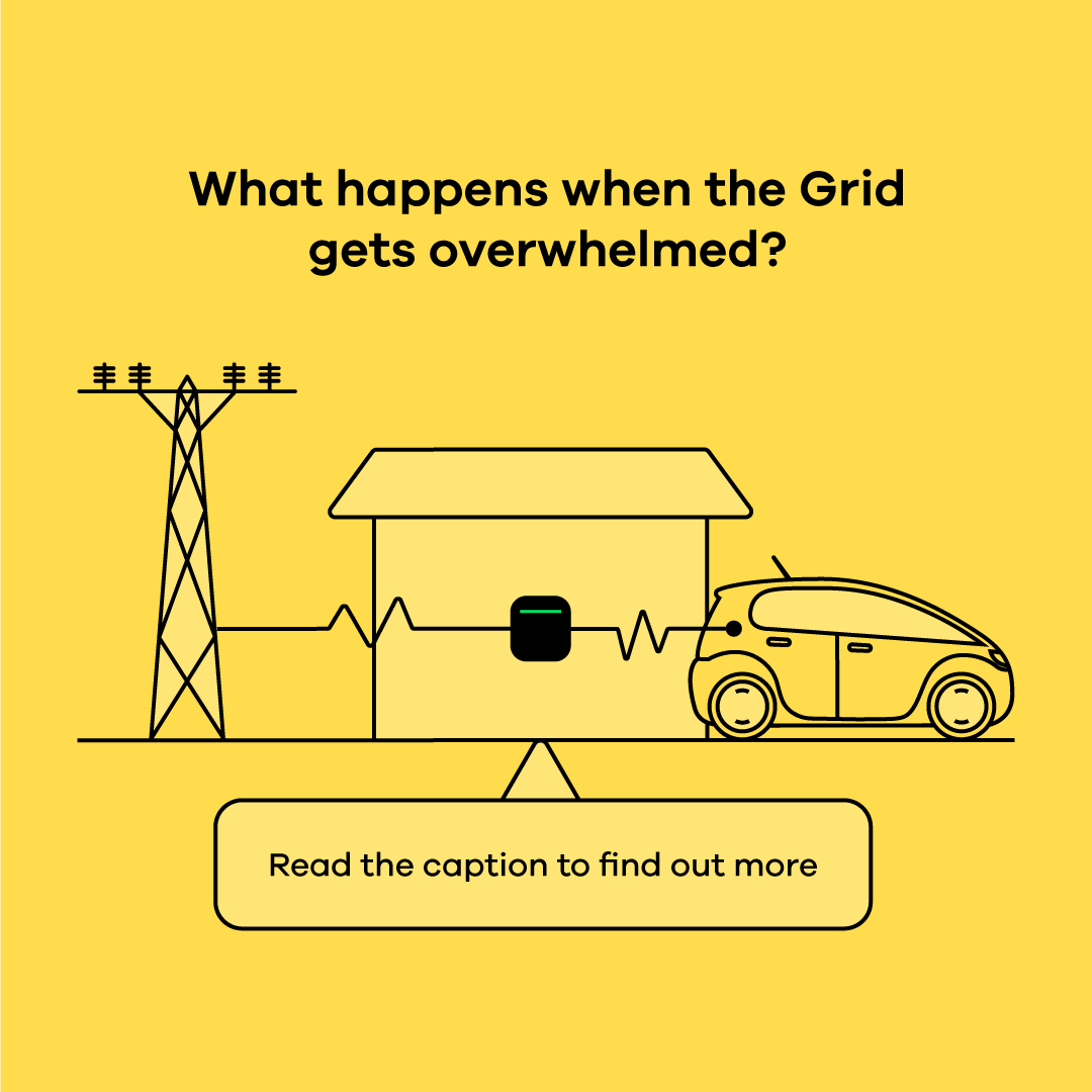 Have you heard about The Great Grid Upgrade? 🤔

As the demand for #EVs & the acceleration towards electric #mobility continues to increase, the problem of an overwhelmed Grid is bound to show itself.

Read more - bit.ly/3TDBE1g

#GridCapacity #EVCharging #CitaEVCharger