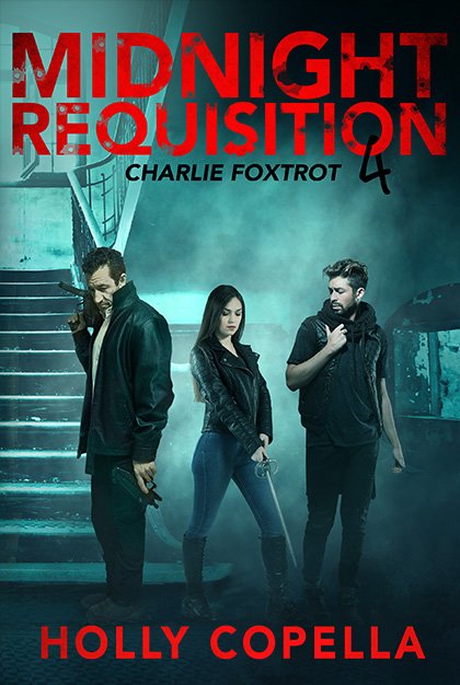 Now available in #audiobook for only $9.99! 
Or $1.99 add-on w/purchase of #ebook 

Midnight Requisition 4: Charlie Foxtrot

amazon.com/dp/B0CY2QQN4J

#KindleUnlimited #KindleDeal #crimefiction #series #MYSTERY #thrillerbooks #audiobooks