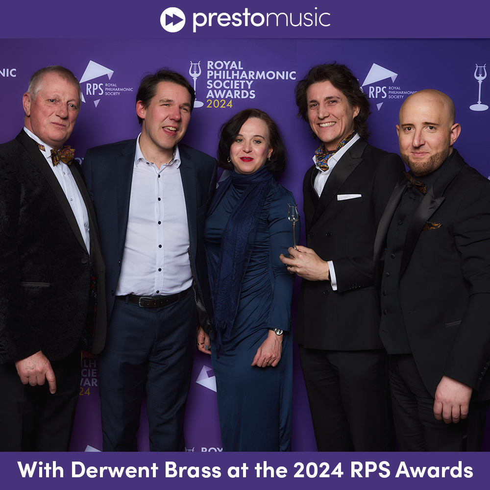 We've just received the official photos from our night at the 2024 @RoyalPhilSoc Awards! We were attending in support of this year's 'Inspiration' award winners (and fellow Midlanders), @DerwentBrass. 🔎 Find out more about Derwent Brass here: tinyurl.com/bdfupkdd #rpsawards