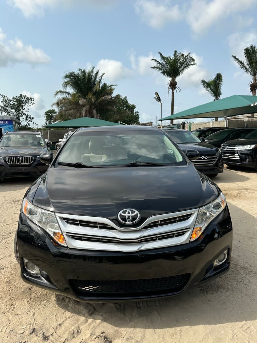 Vickyposh12's tweet photo. 🇺🇸TOYOTA VENZA 
🔸NEW ENTRY CLEAN TITLE 👌
🔸YEAR : 2012
🔸V6 ENGINE 
🔸Fabric seat 
🔸Key Start 🔑 
▪️PRICE ~#15,500,000 MILLION 
Location Lagos State
Contact: 07038852031 https://t.co/EZLurOBwT3