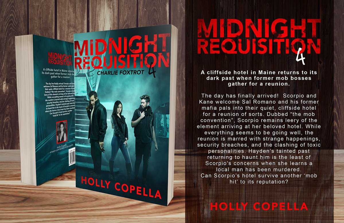 Now available in #audiobook for only $9.99!
Or $1.99 add-on w/purchase of #ebook

Midnight Requisition 4: Charlie Foxtrot

amazon.com/dp/B0CY2QQN4J

#KindleUnlimited #KindleDeal #crimefiction #series #MYSTERY #thrillerbooks #audiobooks