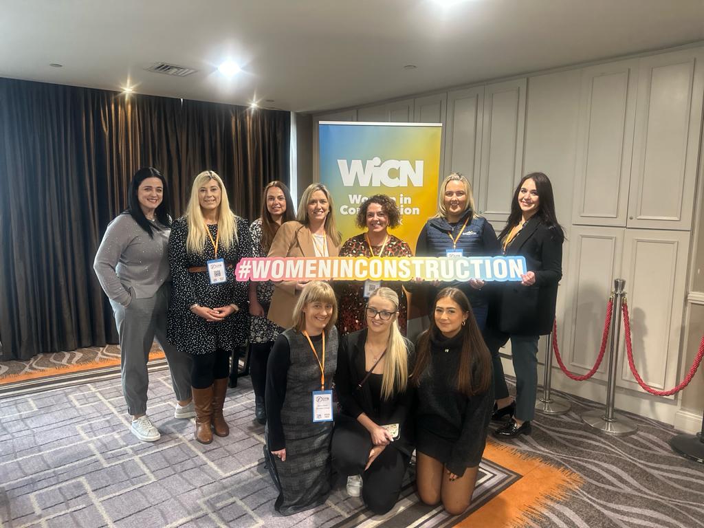 We were delighted to be part of the @citbni Women in Construction Summit in Belfast earlier this week, bringing together women across a wide range of roles within the construction industry to redefine foundations. 

#wicnisummit24 #womeninconstruction