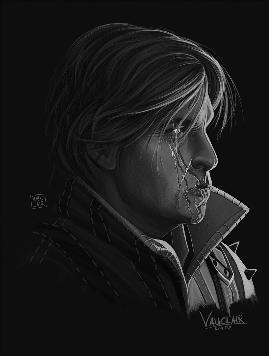 6 Fanarts - #6 Eskel #TheWitcher3