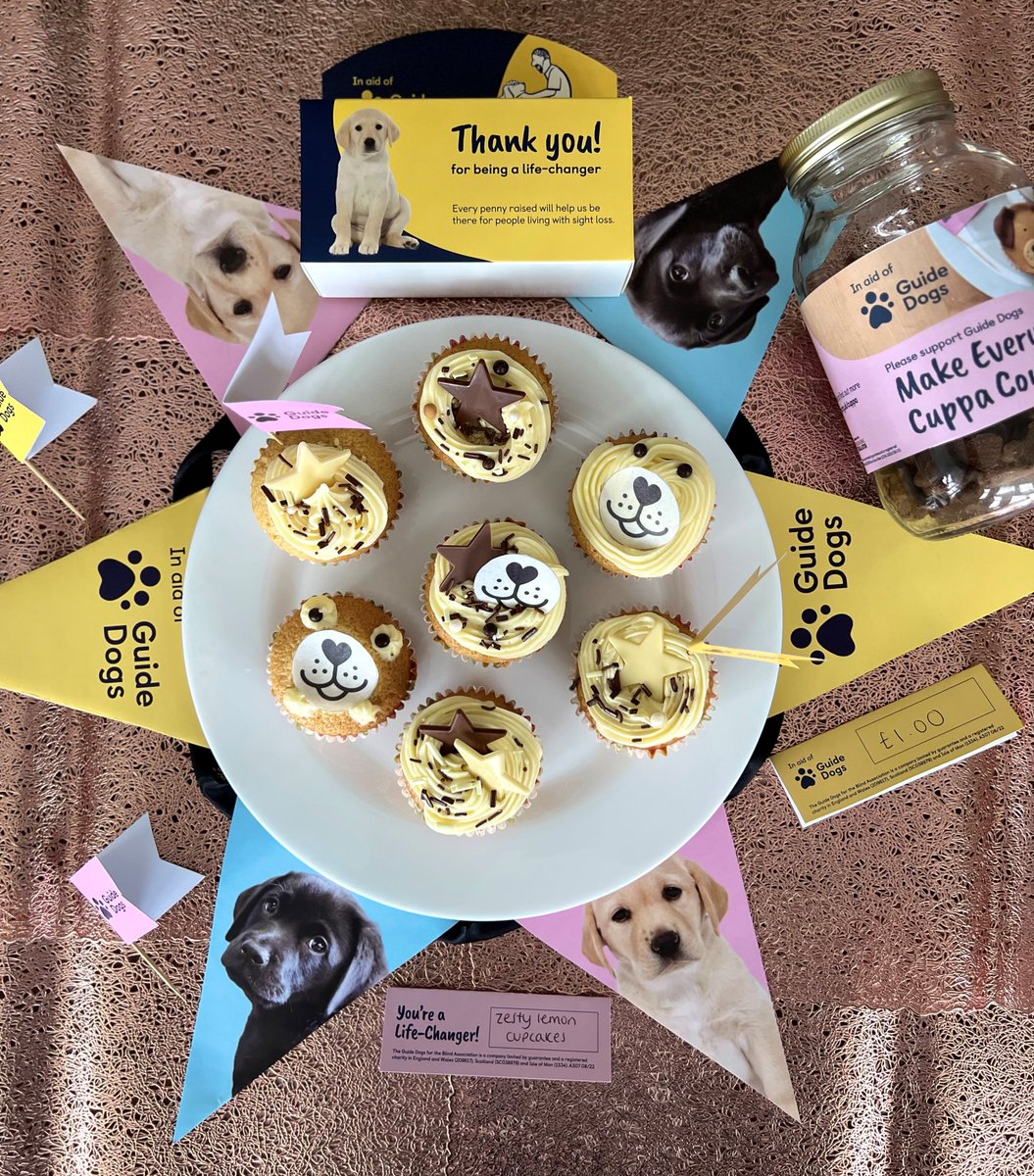 Are you hosting a tea party, coffee morning or bake sale to Make Every Cuppa Count this 19 April? ☕🧁

Sign up for your free fundraising pack which includes a Labrador shaped cookie cutter and dog nose cake toppers 👉🏼 bit.ly/3Pp0EGR

#MakeEveryCuppaCount