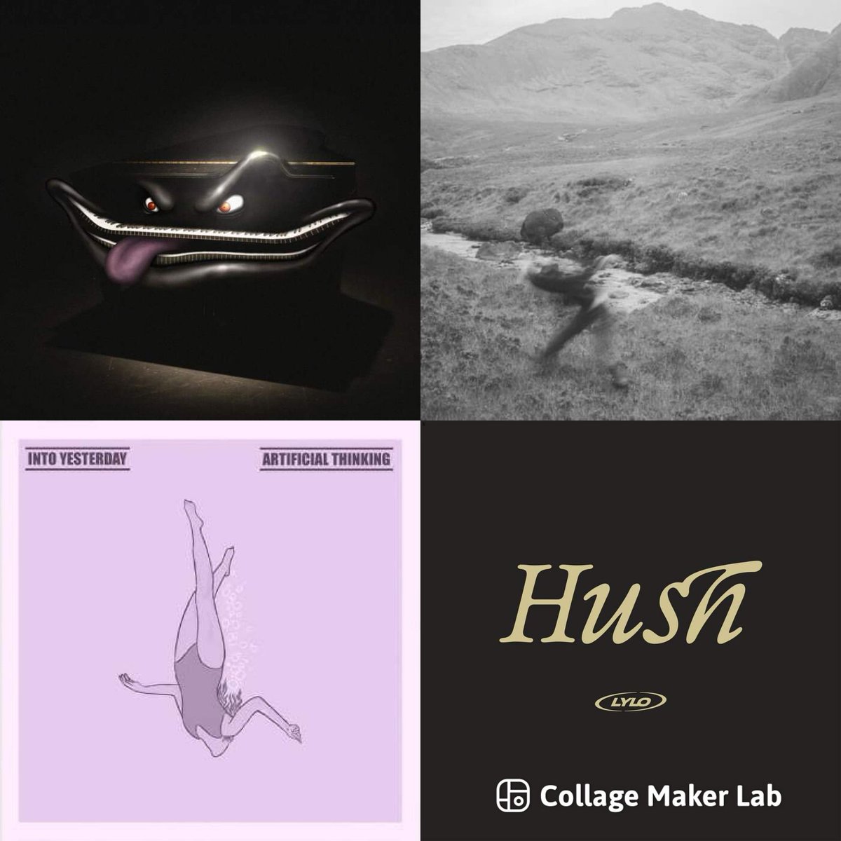 New tracks added to our Best New Scottish Music Playlist featuring: Clarissa Connelly - An Embroidery @WarpRecords Alvidrez - Yellow @M_o_D_RCRDS @_IntoYesterday - Artificial Thinking @lyloband - Hush [ft. Esme Dee] @elranchorecords open.spotify.com/playlist/5vorH…