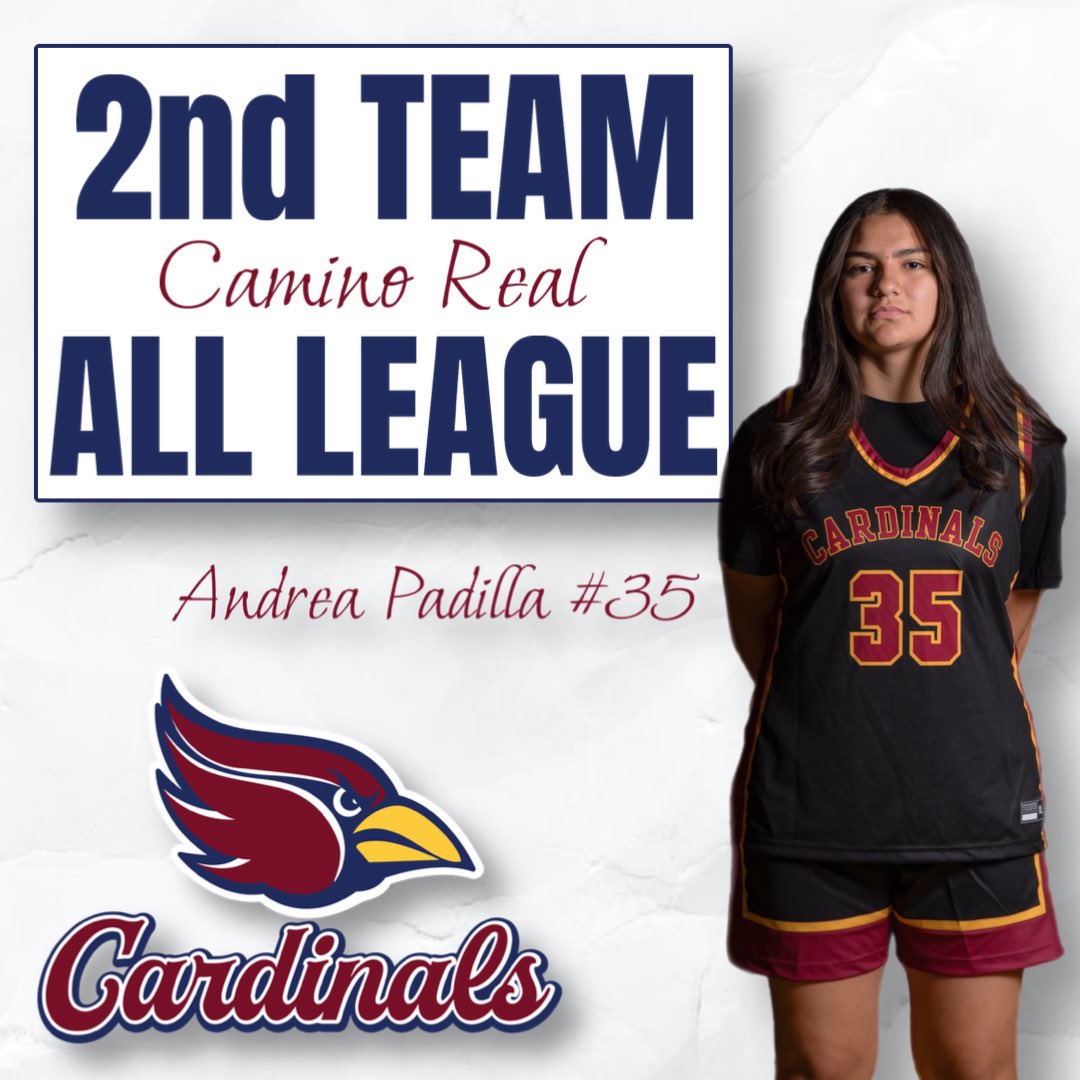 CSHMgirlsbball's tweet photo. Congratulations to Andrea &amp; Shahanna for being selected Second Team All Camino Real League. https://t.co/gowJGPdCoJ