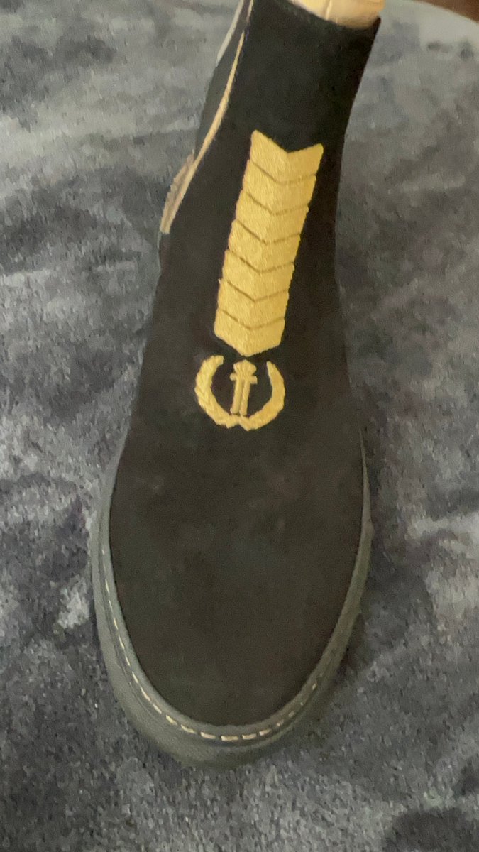 Good evening! #TheSHACHAH KLX sneaker drops in 2 weeks y'all!