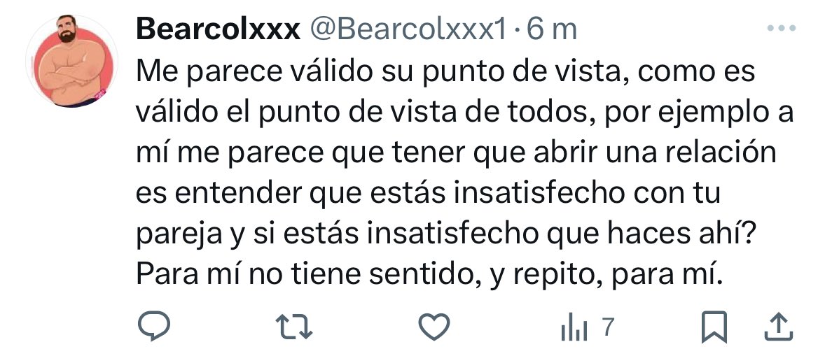 LaloColins's tweet photo. @alejilloTol Es verdad, a la gente le incomoda mucho este tema https://t.co/LOnjJNJnGG