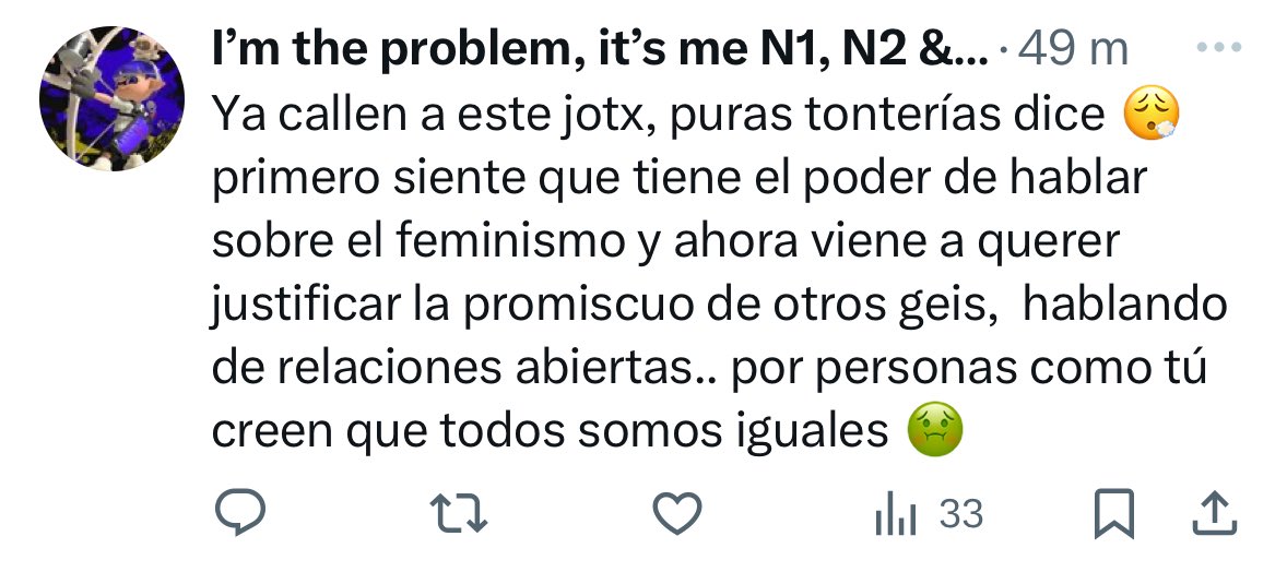 LaloColins's tweet photo. @alejilloTol Es verdad, a la gente le incomoda mucho este tema https://t.co/LOnjJNJnGG