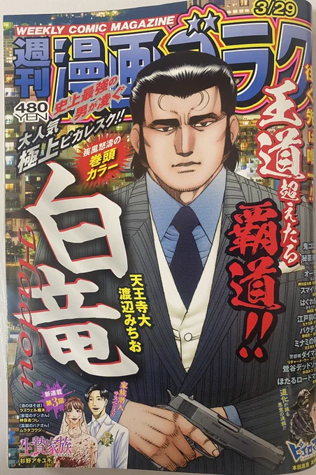 本日発売の週刊漫画ゴラクにて
【生贄家族】が掲載されております!

第3話「夫婦の日」

よろしくお願いします😊 