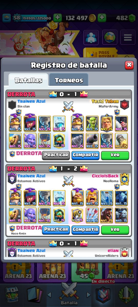 Azul_CR's tweet photo. Clash royale es un asco https://t.co/SRGLBh9yPn