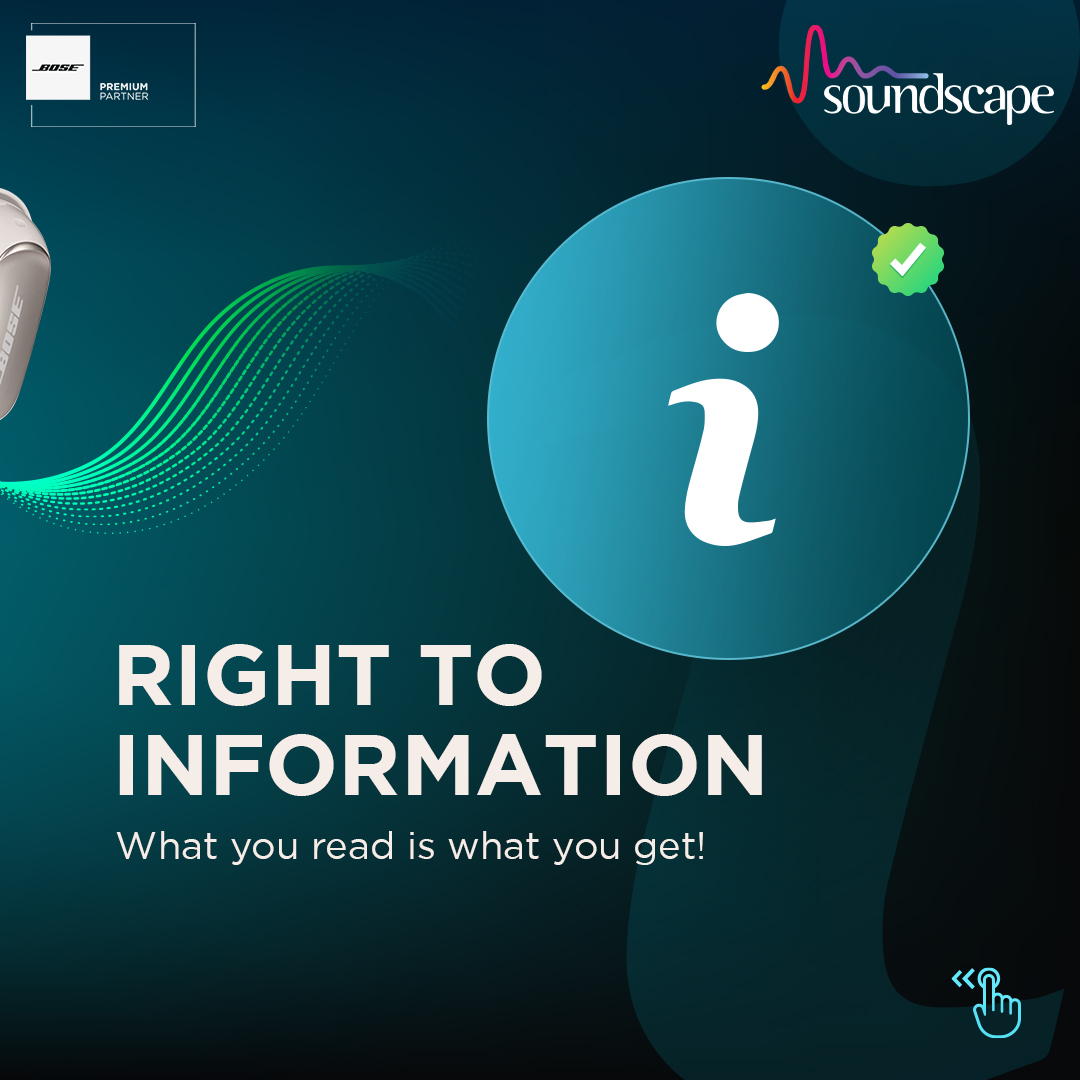 SoundscapeStore's tweet photo. Join Soundscape in honoring Consumer Rights Day, because your rights matter!

#Soundscape #BoseAudio #SoundscapeByAmple #Bose https://t.co/fxYupU2Qc5