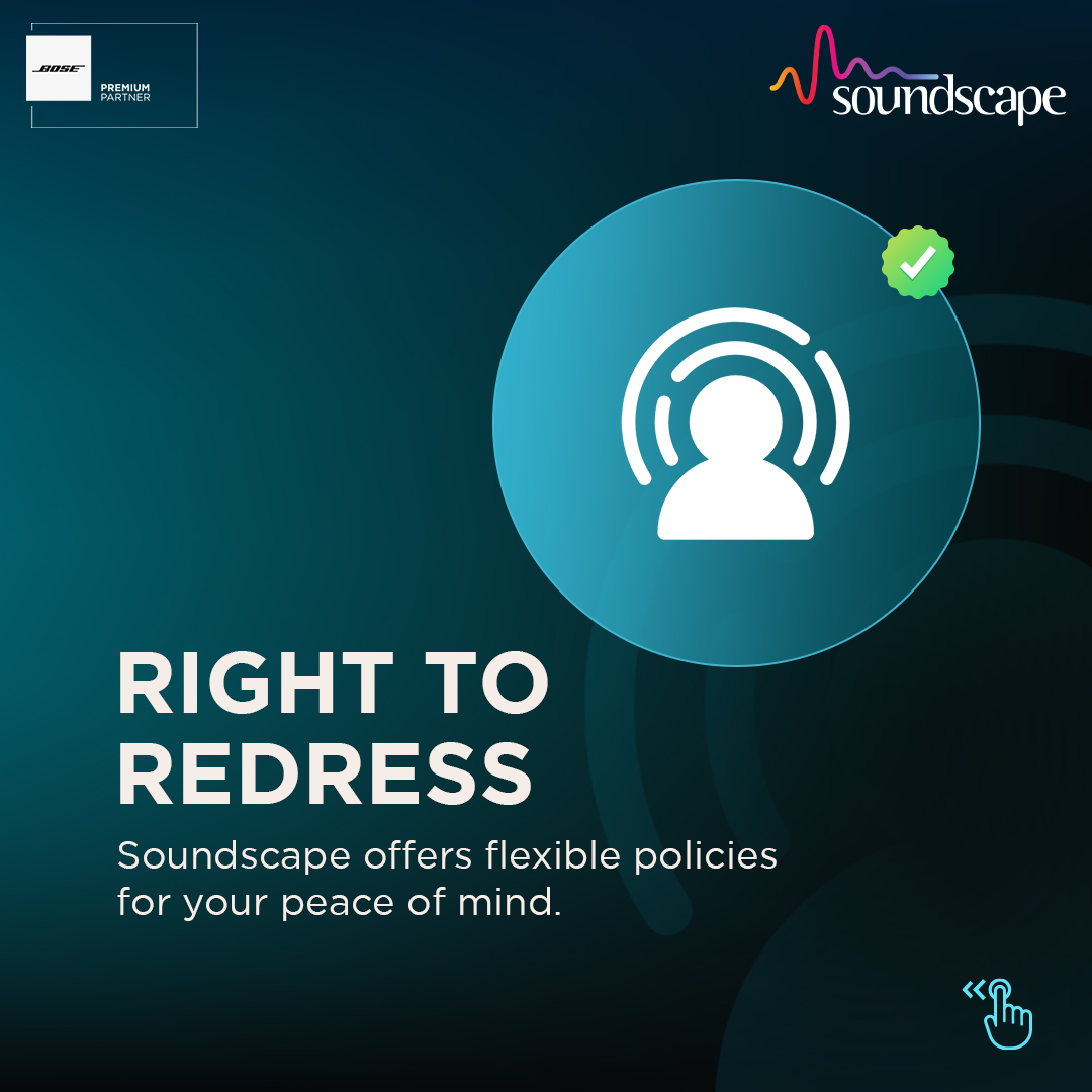 SoundscapeStore's tweet photo. Join Soundscape in honoring Consumer Rights Day, because your rights matter!

#Soundscape #BoseAudio #SoundscapeByAmple #Bose https://t.co/fxYupU2Qc5