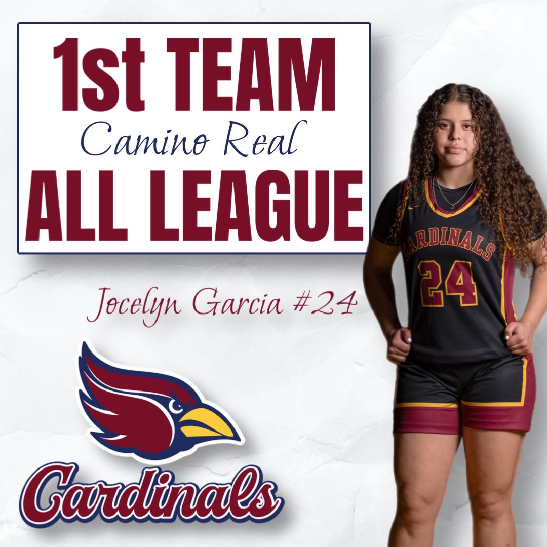 CSHMgirlsbball's tweet photo. Congratulations to Marina, Layla, Jocelyn, &amp; Leilani for being selected First Team All Camino Real League. 

@ErikSarni1 @James_Escarcega @SGVNSports @marviljr @CoachdeGuia https://t.co/dYAn9ImaYp
