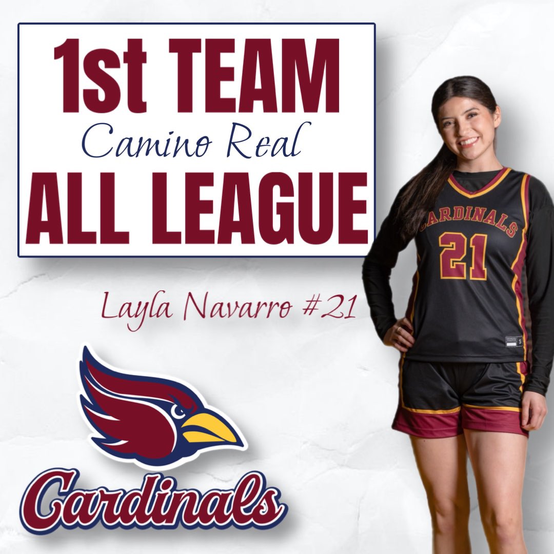 CSHMgirlsbball's tweet photo. Congratulations to Marina, Layla, Jocelyn, &amp; Leilani for being selected First Team All Camino Real League. 

@ErikSarni1 @James_Escarcega @SGVNSports @marviljr @CoachdeGuia https://t.co/dYAn9ImaYp