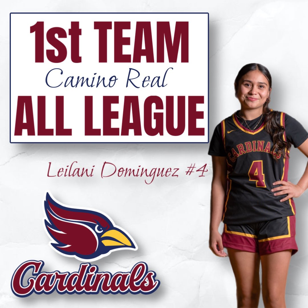 Congratulations to Marina, Layla, Jocelyn, &amp; Leilani for being selected First Team All Camino Real League. 

<a href="/ErikSarni1/">EastSideMediaTV 📹</a> <a href="/James_Escarcega/">James Escarcega 📈🏈🏀⚾️🥎 🤼🤽🏽‍♂️🏊🏼‍♀️🏌🏻⚽️</a> <a href="/SGVNSports/">Fred J. Robledo 👨🏻‍💻</a> <a href="/marviljr/">Mario Villegas</a> <a href="/CoachdeGuia/">Virgil de Guia</a>