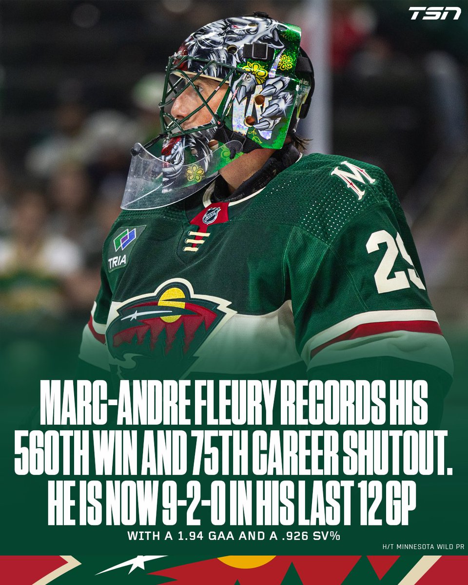 TSN_Sports's tweet photo. Flower has been ON FIRE as of late 🔥

(H/T: @mnwildPR) https://t.co/WEV0iYCmev