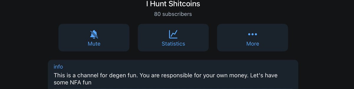 ihuntshitcoin's tweet photo. bro did a selective posting without posting my entry. it clearly did a 2x. most importantly bro probably didnt read the channel description. maybe i should post it here instead. https://t.co/cpKskzorbj