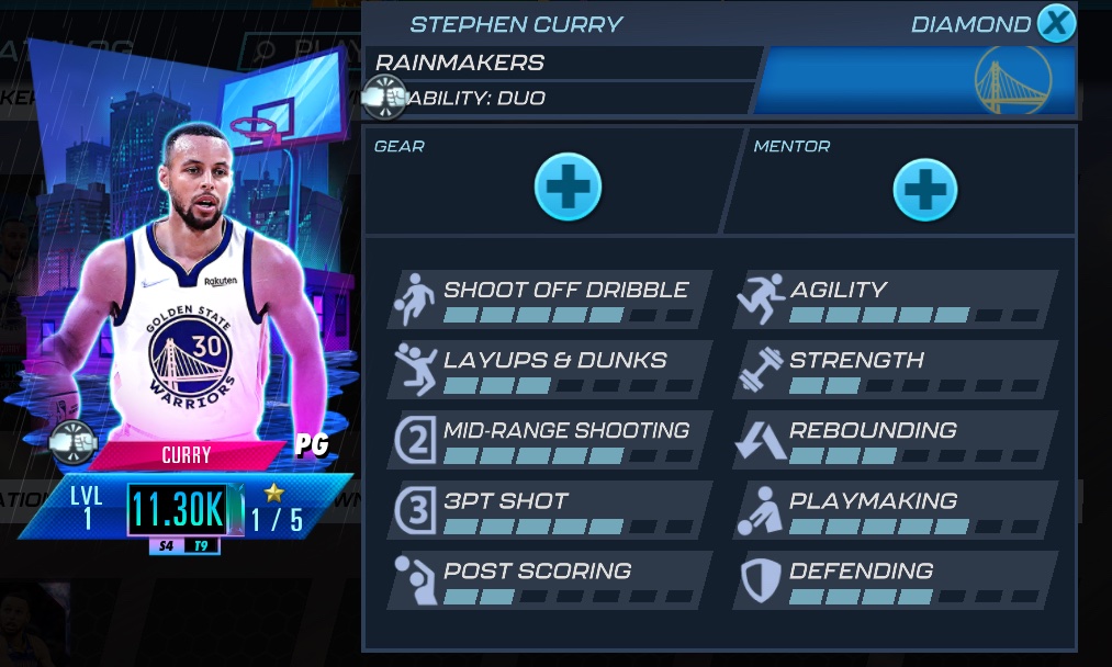 2k mobile Player tweet media
