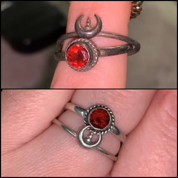 Something I did do today was clean up some of my old silver pieces. 👌🏻👌🏻✨ https://t.co/Uy7ForCaUH<a href="/tag/newprofilepic"class="tags"><span>#newprofilepic</span></a>