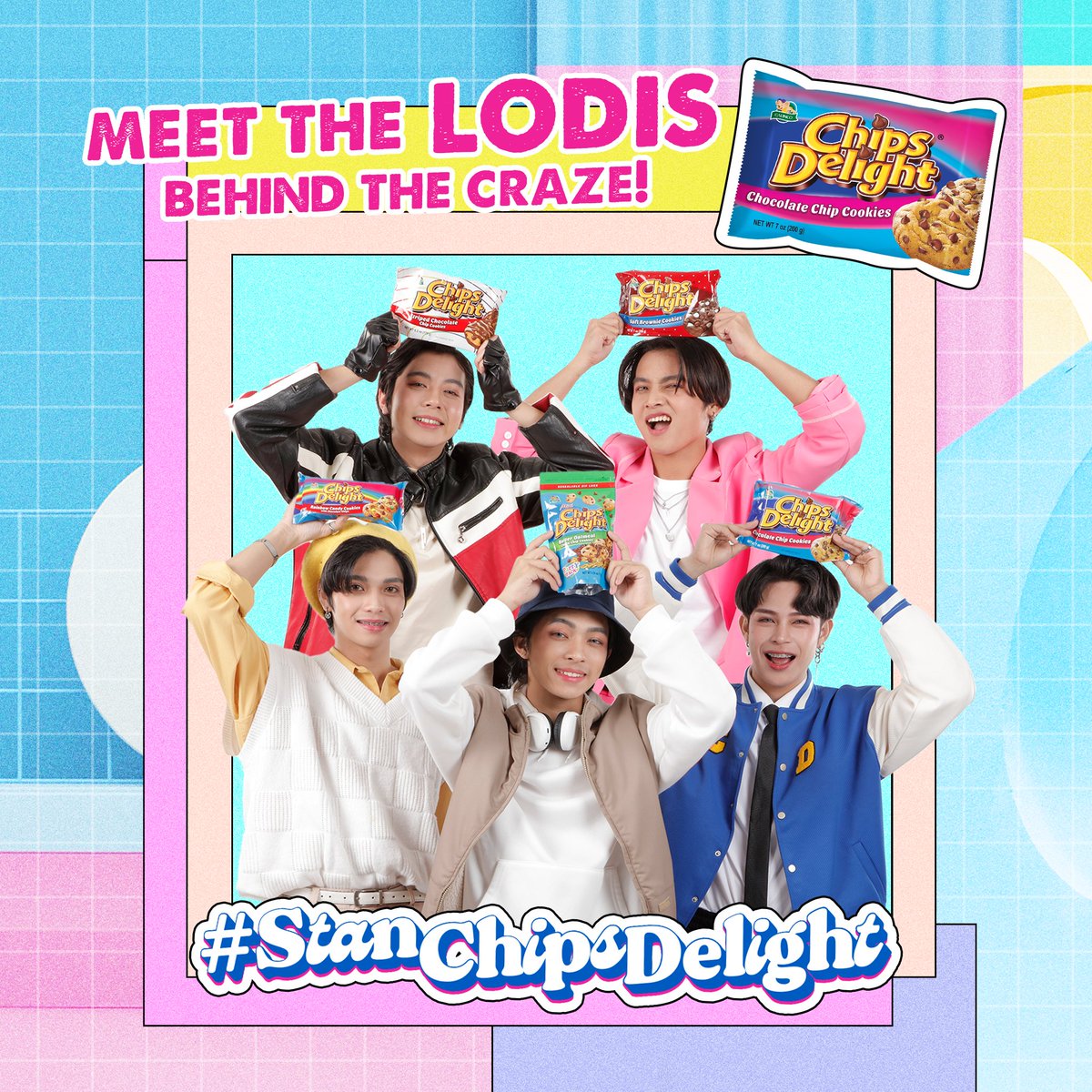 chipsdelightph's tweet photo. Meet the lodis behind the #StanChipsDelight Dance craze! Don't miss out on this delightful moment!❤️🍪
#StanChipsDelight #ChipsDelight https://t.co/tZS7OXyLRh